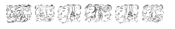 Spirit of Montezuma font preview